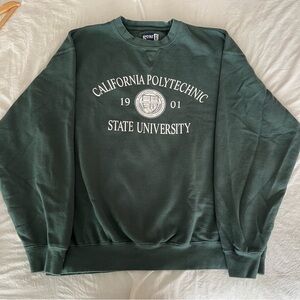 Vintage Gear For Sports California Polytechnic University Sweatshirt
